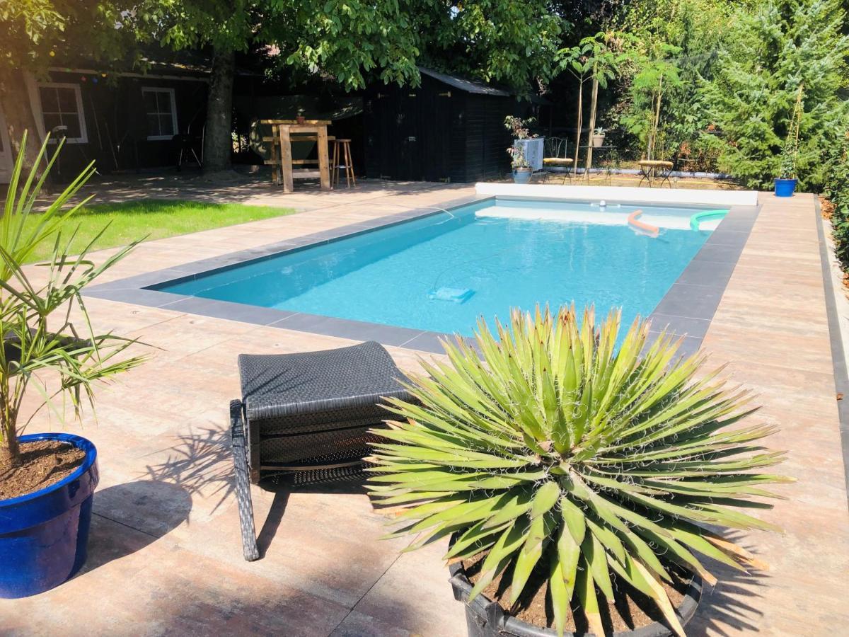 Bed and Breakfast B &B Yuupke Maasbree Noord-Limburg Venlo Roermond Zewnętrze zdjęcie